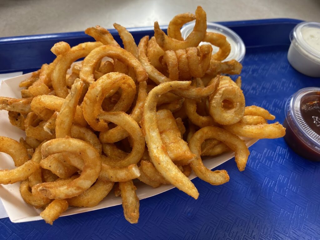 Curly fries