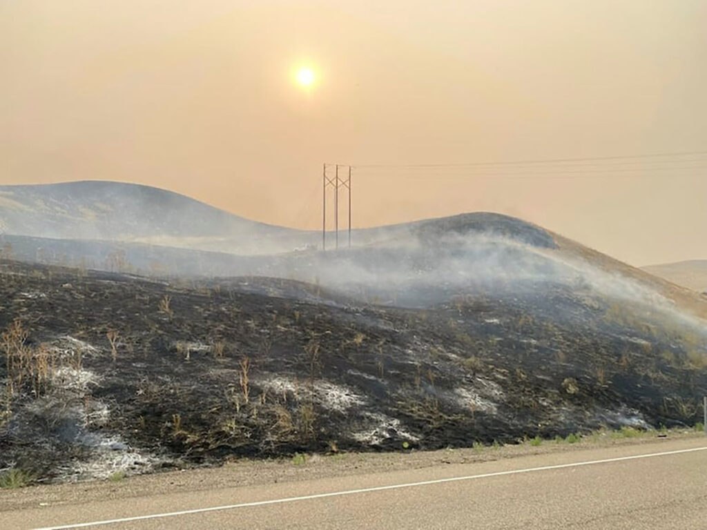 largest us wildfire oregon, Oregon Wildfires 2024, New Record, Fire Season