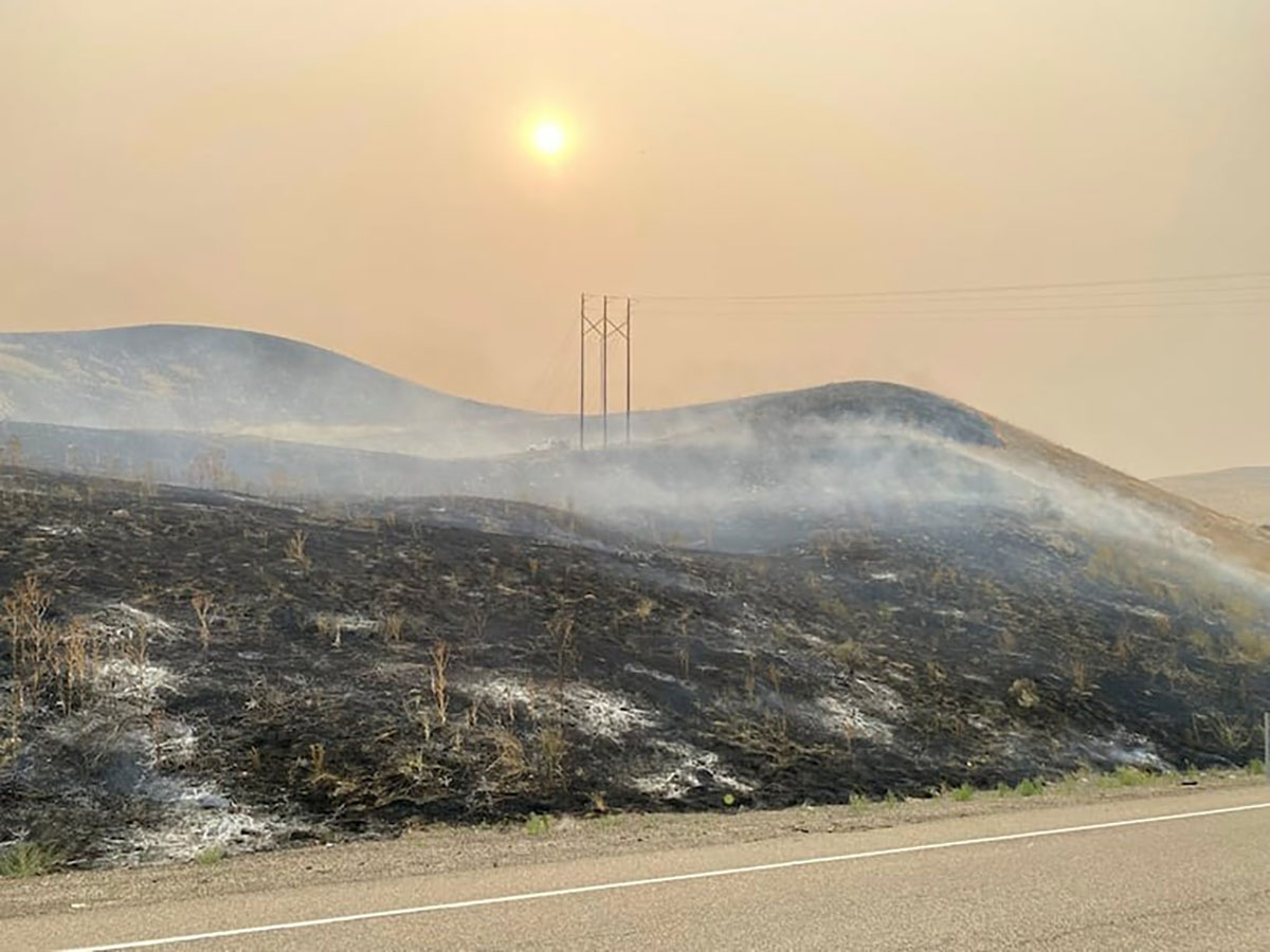 largest us wildfire oregon