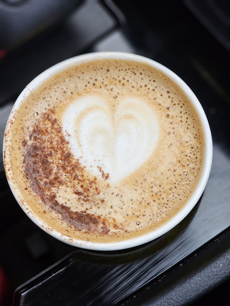 Tasty looking coffee or chai!