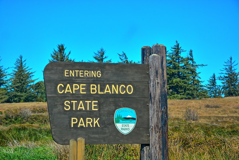 State Park sign