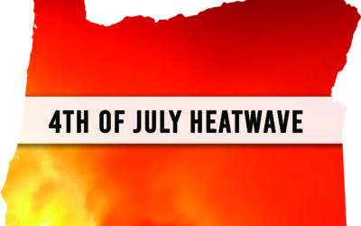 Oregon Braces For Scorching Heat Wave, Temperatures May Soar To 115°F