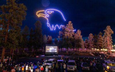 Instead of Fireworks, Oregon Cities Embrace Light Shows for Independence Day