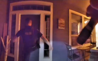 Dramatic Footage Captures Heroic Police in Oregon Saving Family from Burning Home