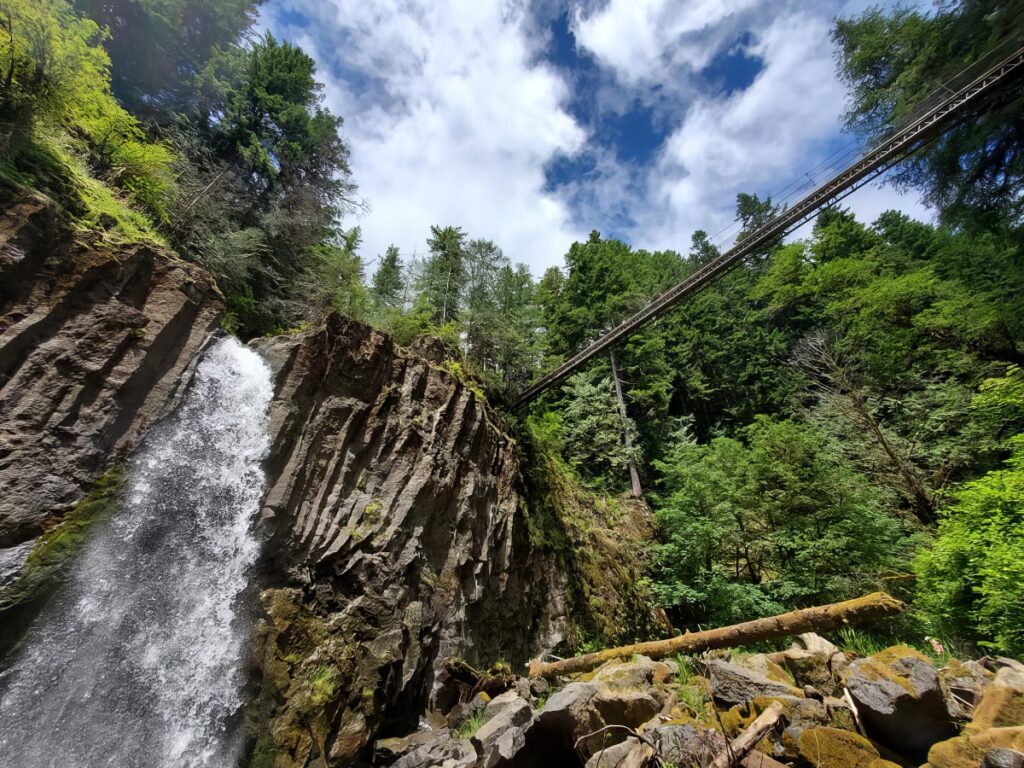 Drift Creek Falls, Lincoln City, Access Closure, 2024, oregon waterfall hike, Oregon Coast Waterfalls, Lincoln County, Suspension Bridge