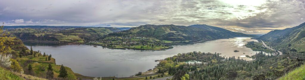 missoula floods, oregon, columbia river gorge, geology, oregon history, interactive map,  prehistory, prehistoric floods