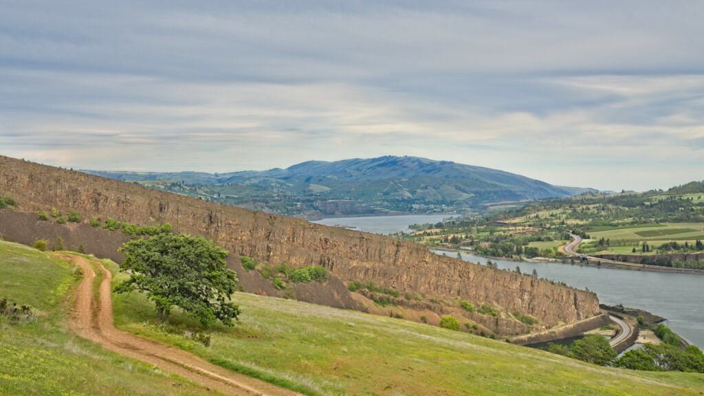 missoula floods, oregon, columbia river gorge, geology, oregon history, interactive map,  prehistory, prehistoric floods