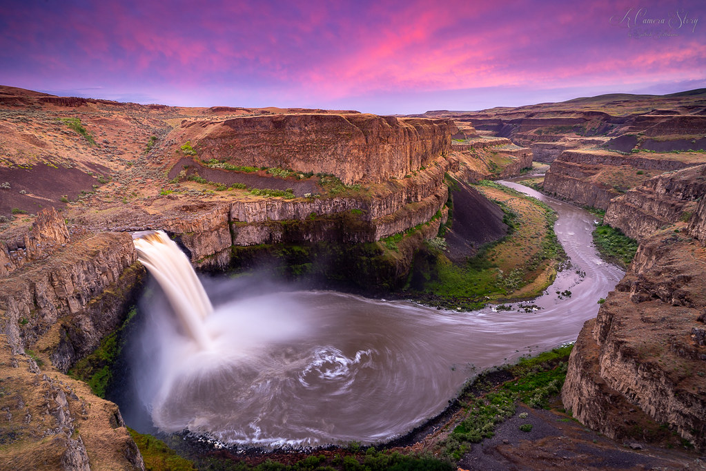 palouse falls, washington, missoula floods, oregon, columbia river gorge, geology, oregon history, interactive map,  prehistory, prehistoric floods