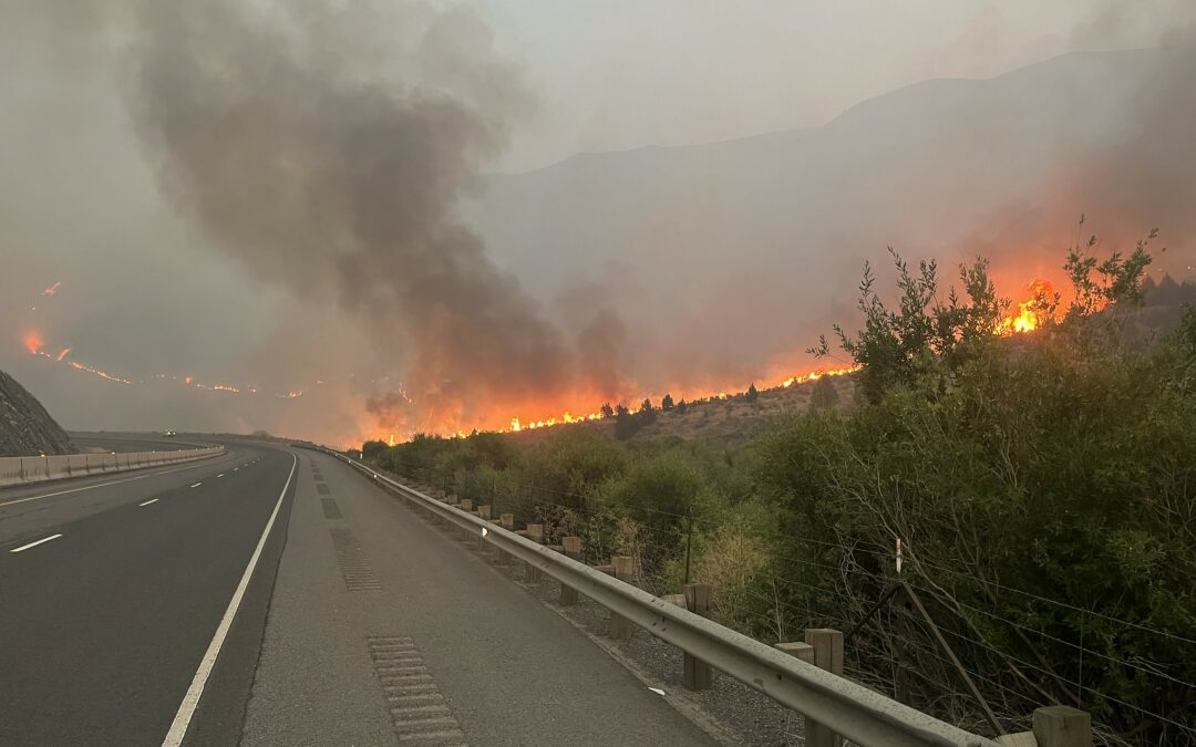 With 1.3 Million Acres Burned, Oregon Is About To Set A New Wildfire Record