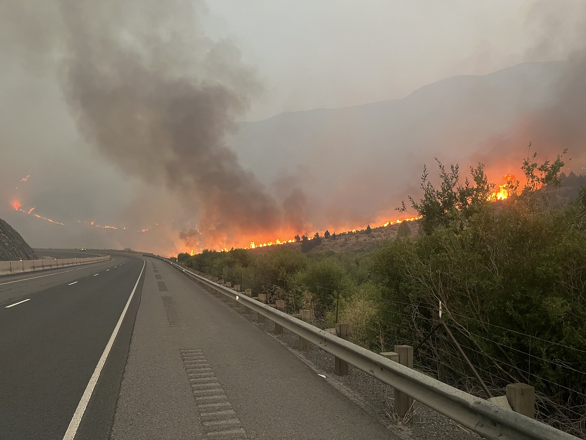 Oregon Wildfires 2024, New Record, Fire Season