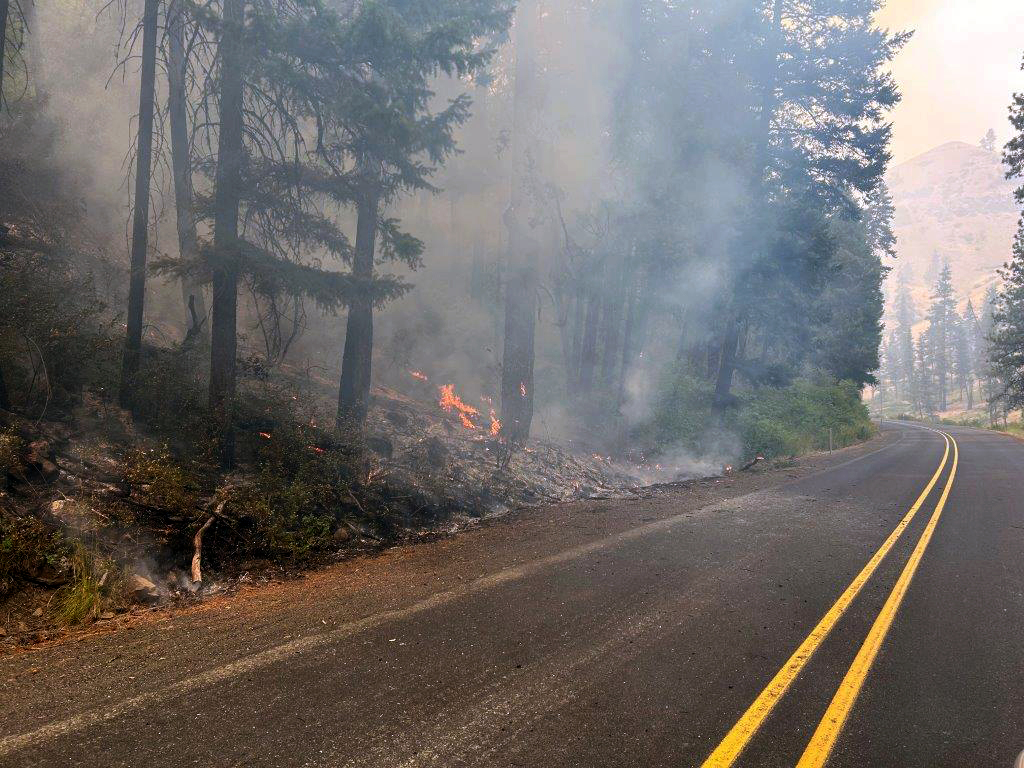 Oregon Wildfires 2024, New Record, Fire Season