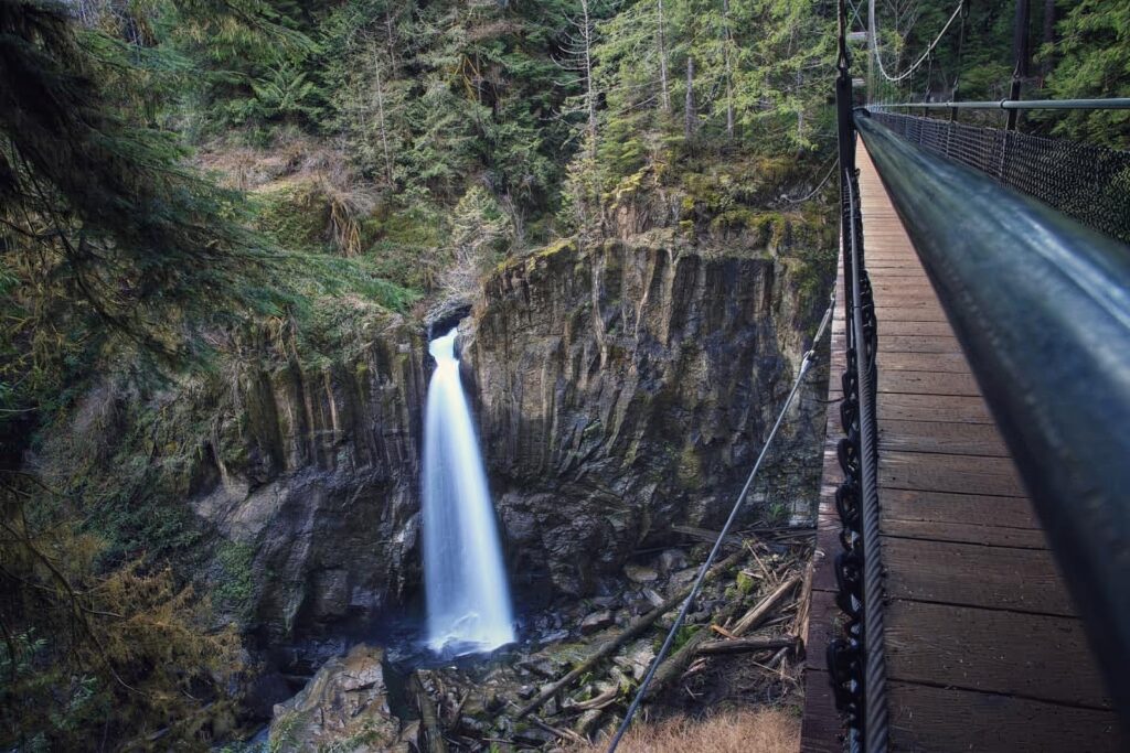 Drift Creek Falls