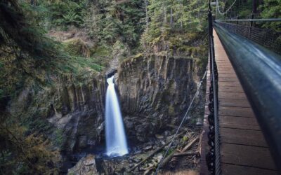 Southern Access To This Popular Oregon Waterfall Closed Until October