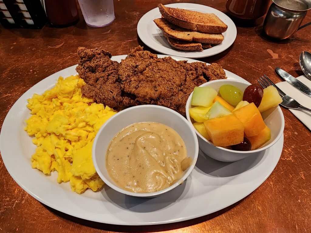 Chicken Fried Chicken