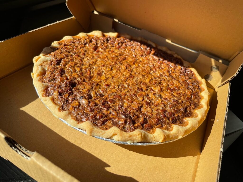 Pecan pie