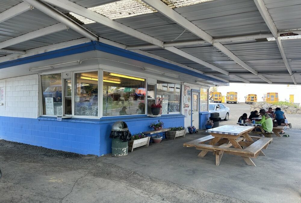 Indulge in Delicious Shakes and Deep-Fried Pickles at a Classic Oregon Drive-In