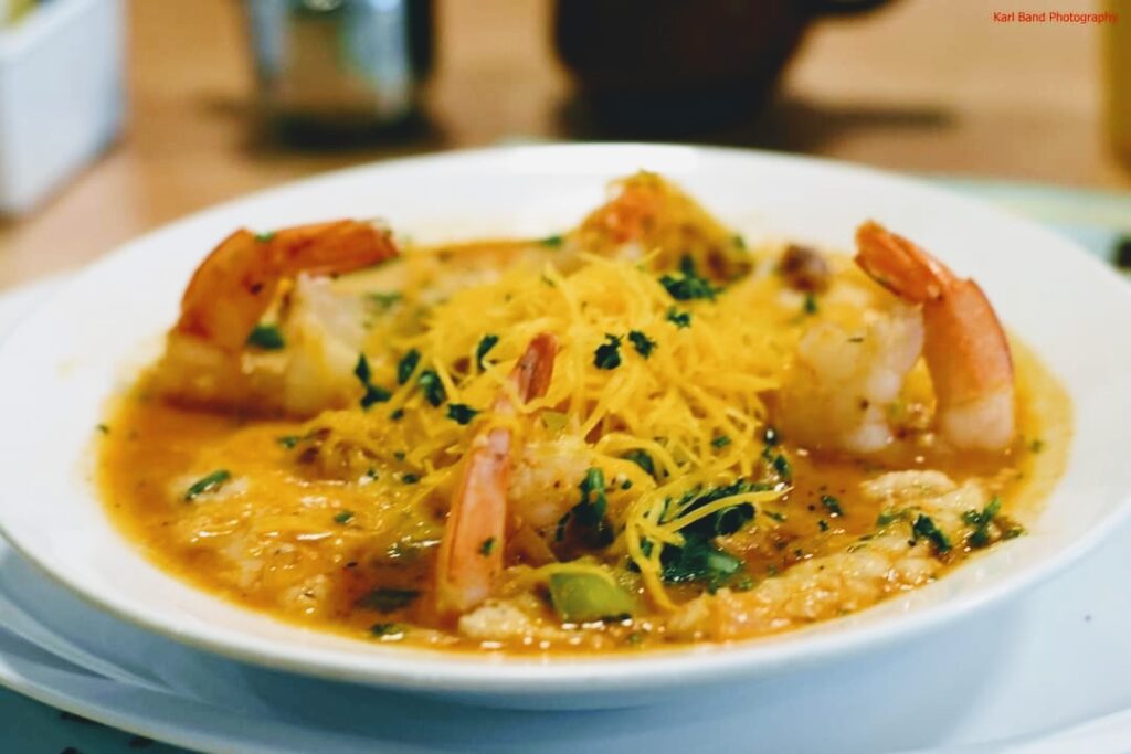 Shrimp and grits