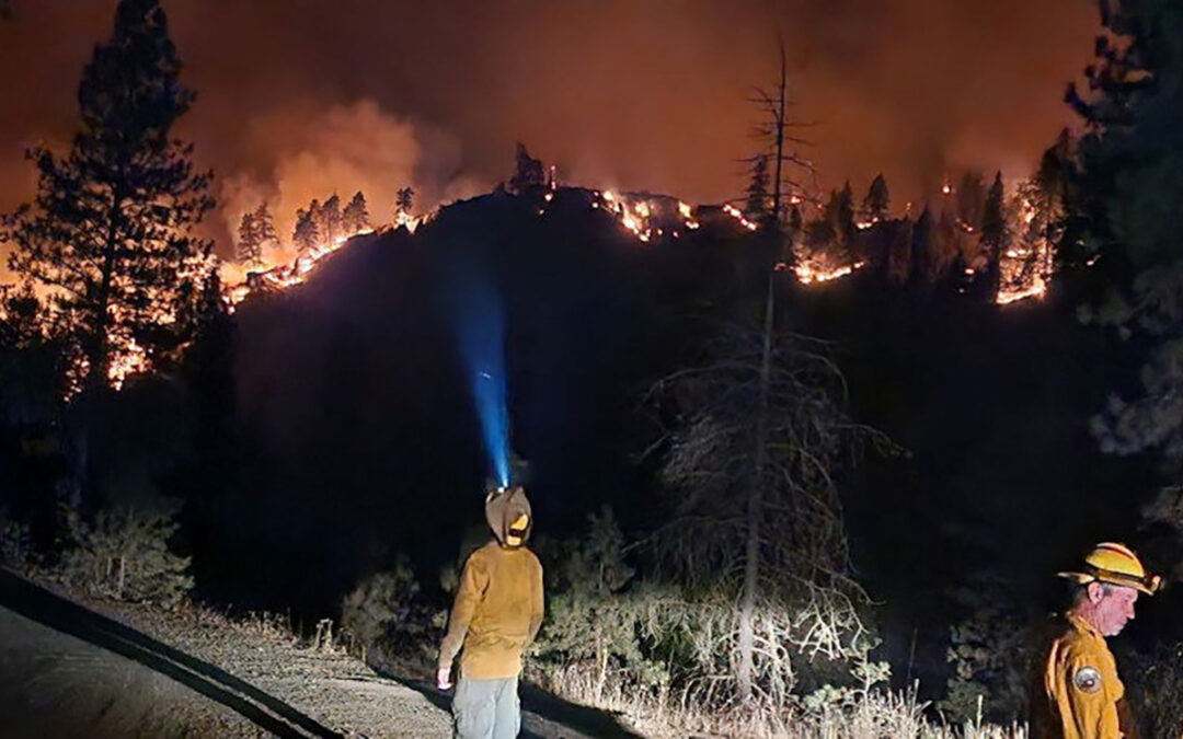 Rapidly Growing NE Oregon Wildfire Engulfs 10,000 Acres, Prompts Evacuations