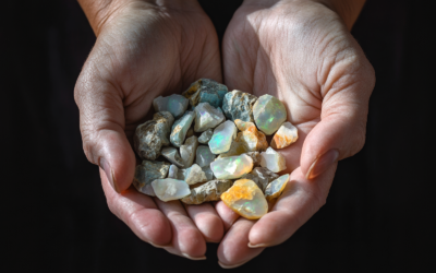 Dig For Gorgeous Opals Hidden in Oregon’s Ancient Volcanic Landscapes