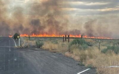 Wildfire Near Madras Reaches 3,000 Acres, Emergency Act Invoked