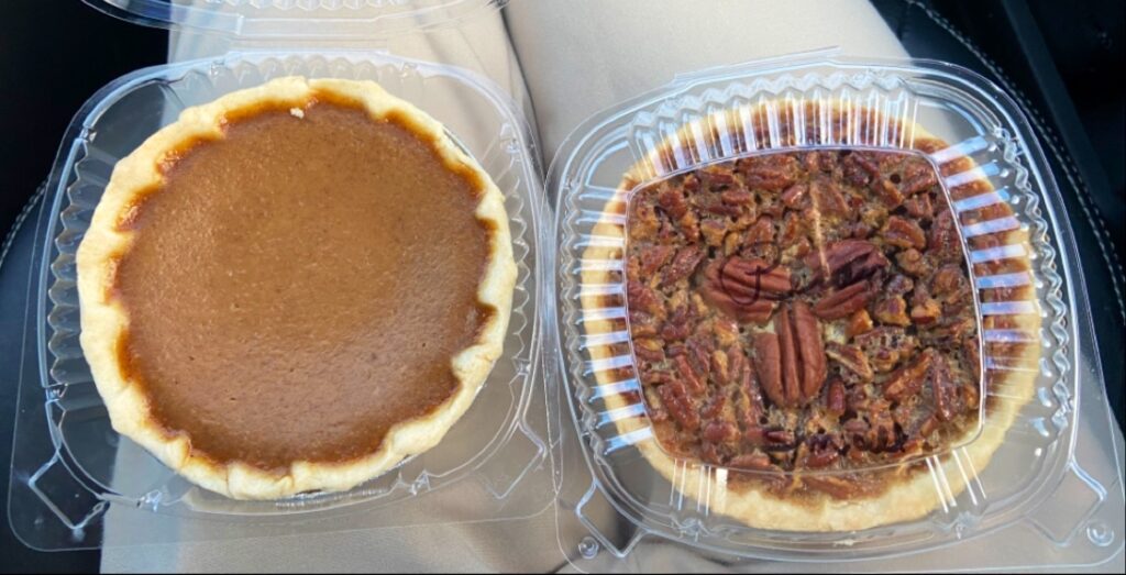 pumpkin and pecan