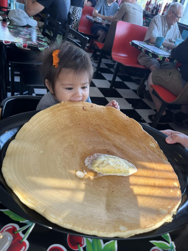 addi's diner pancakes