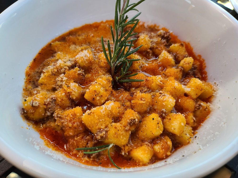 Bolognese with Gnocchi.