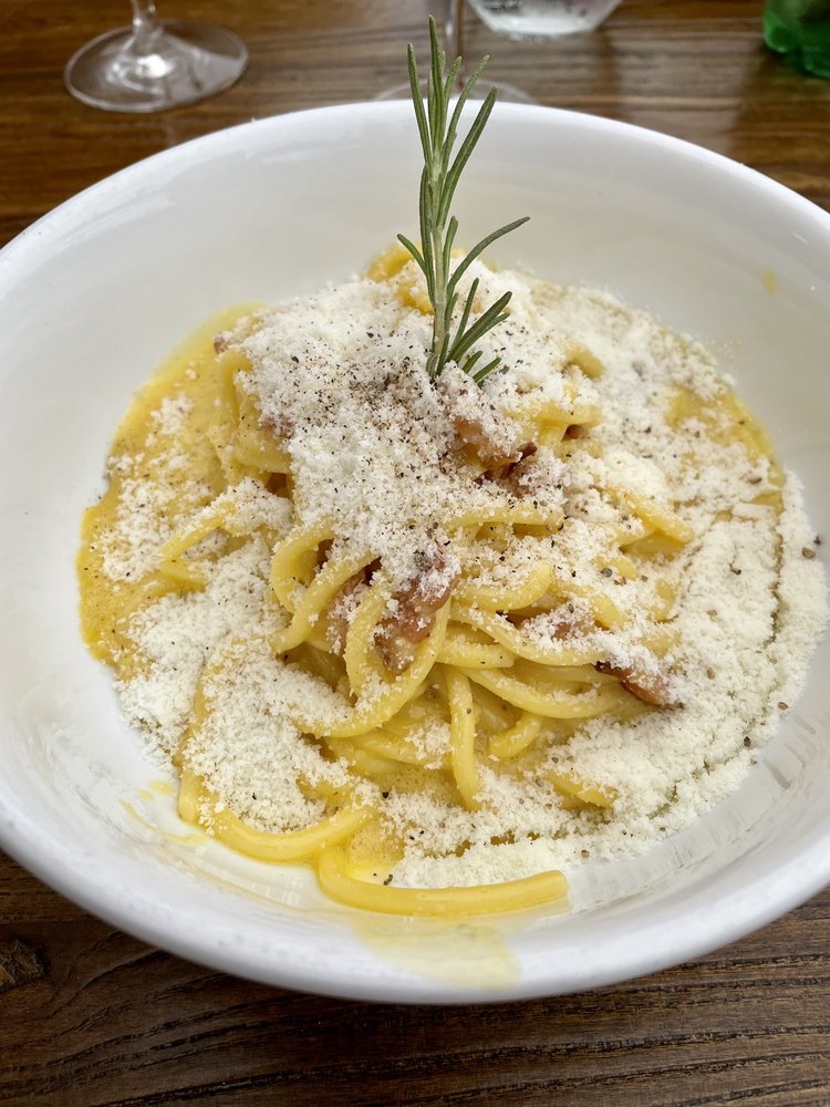 Carbonara.