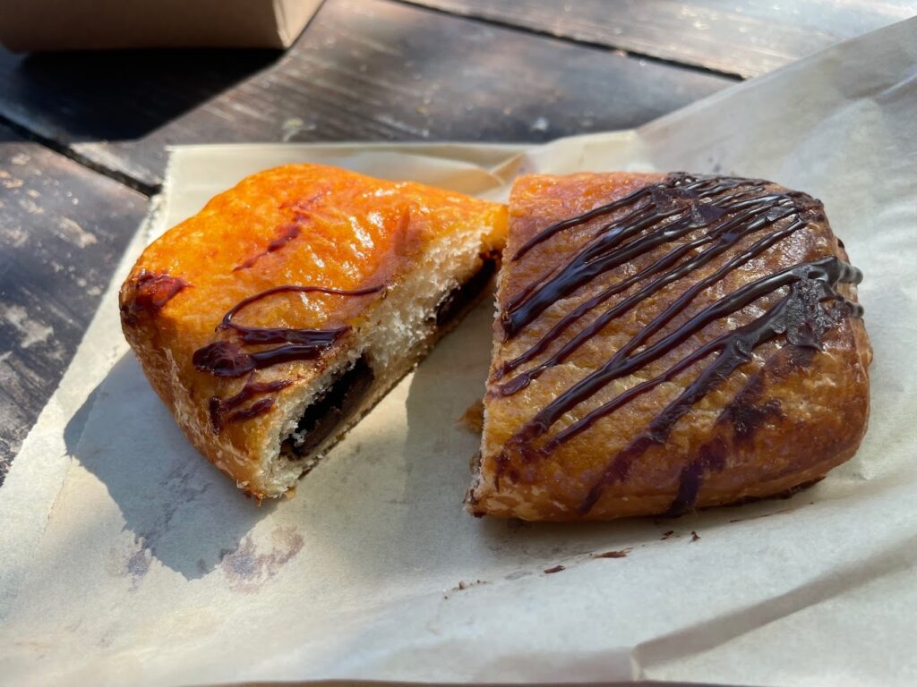 Chocolate croissant