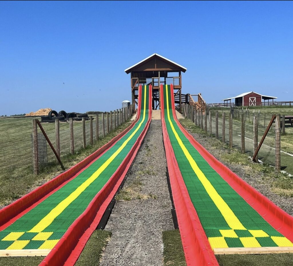 Giant slide