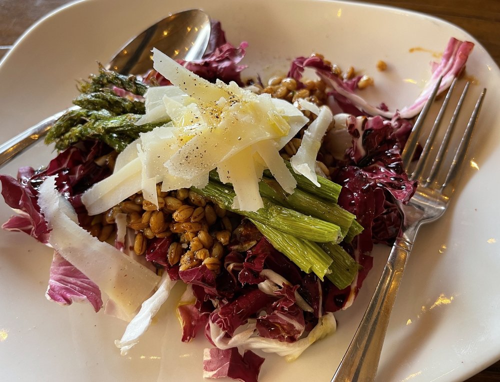 Insalata Asparagi e Farro.