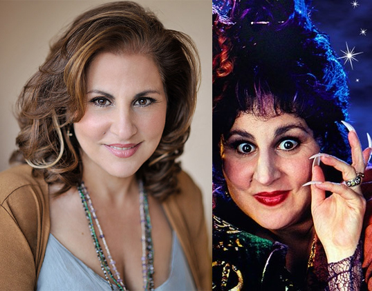 Kathy Najimy of the movie Hocus Pocus.