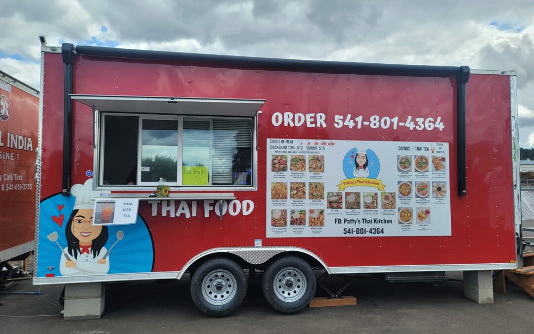 Road Trippers Are Obsessed with This Hidden Thai Food Truck In Oregon