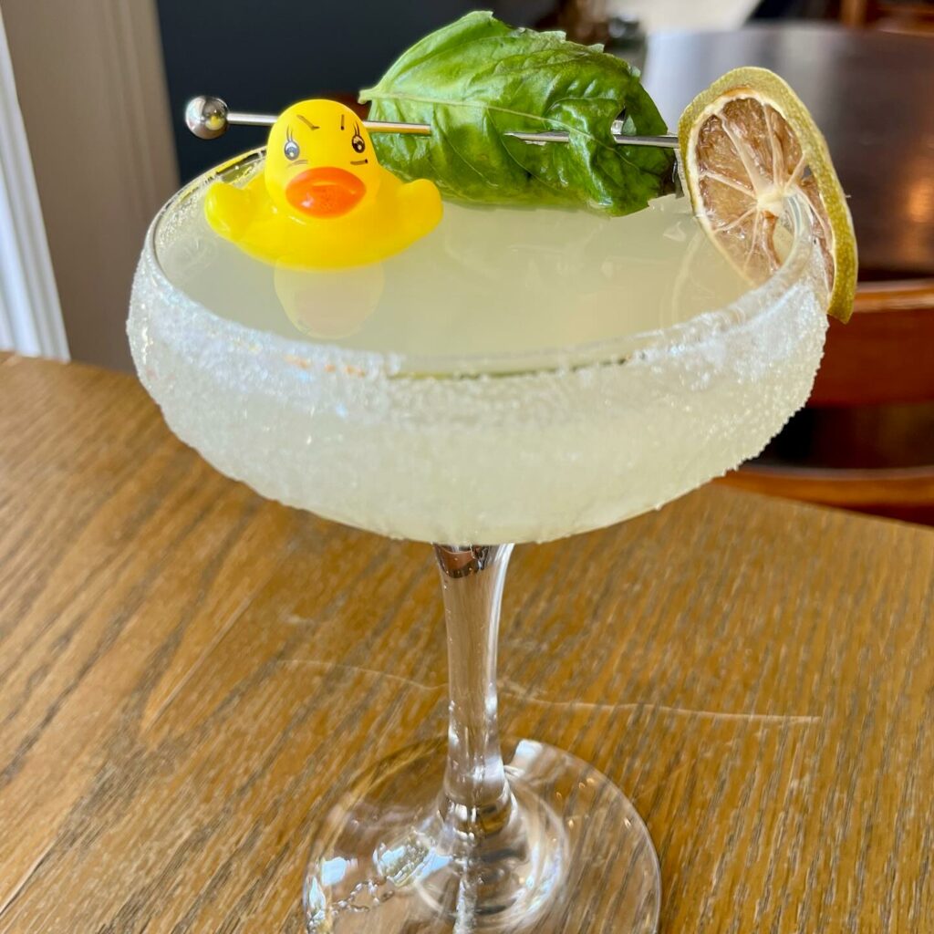 Rubber duck cocktail