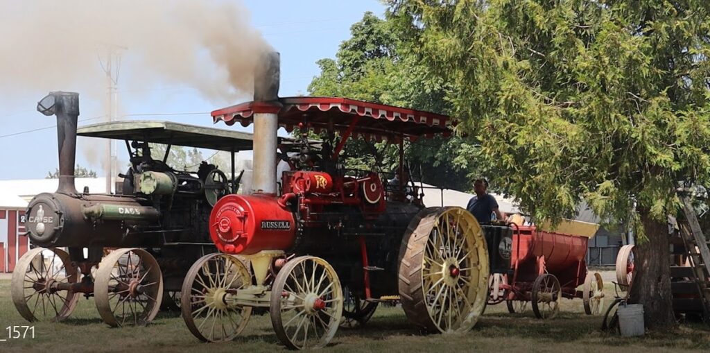 Steam locomotive