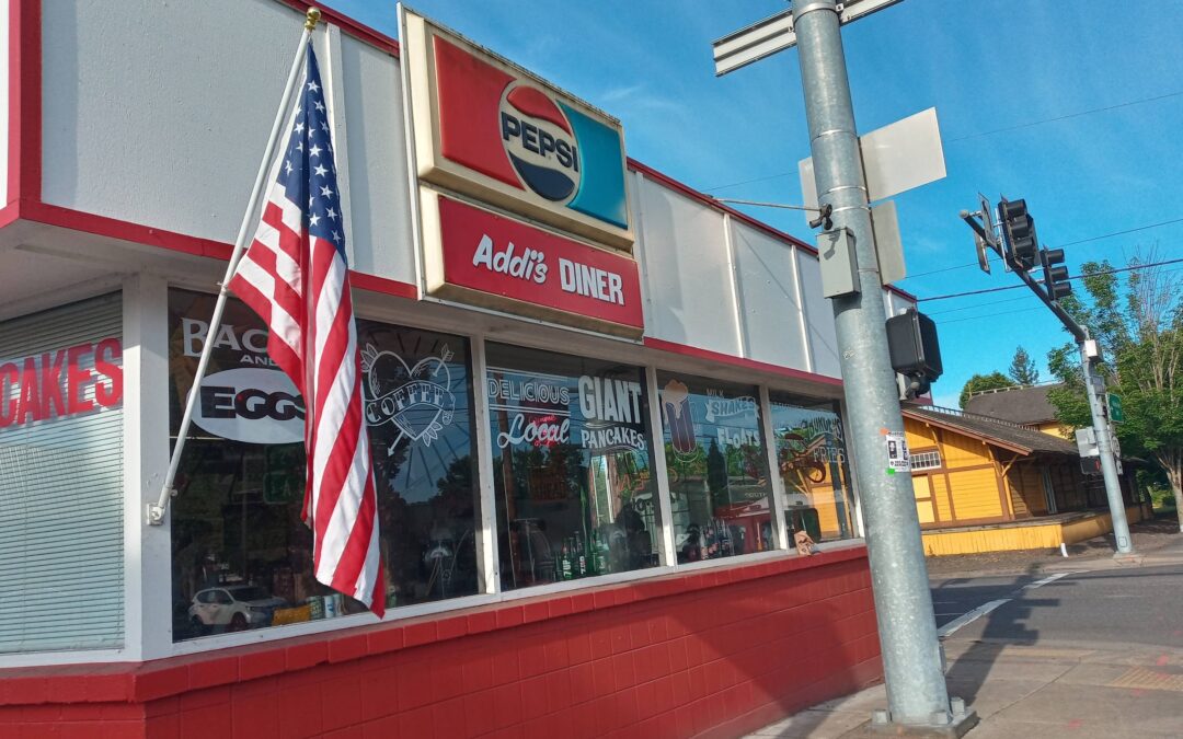 Locals Are Obsessed With the 16-Inch Pancakes at This Classic Oregon Diner