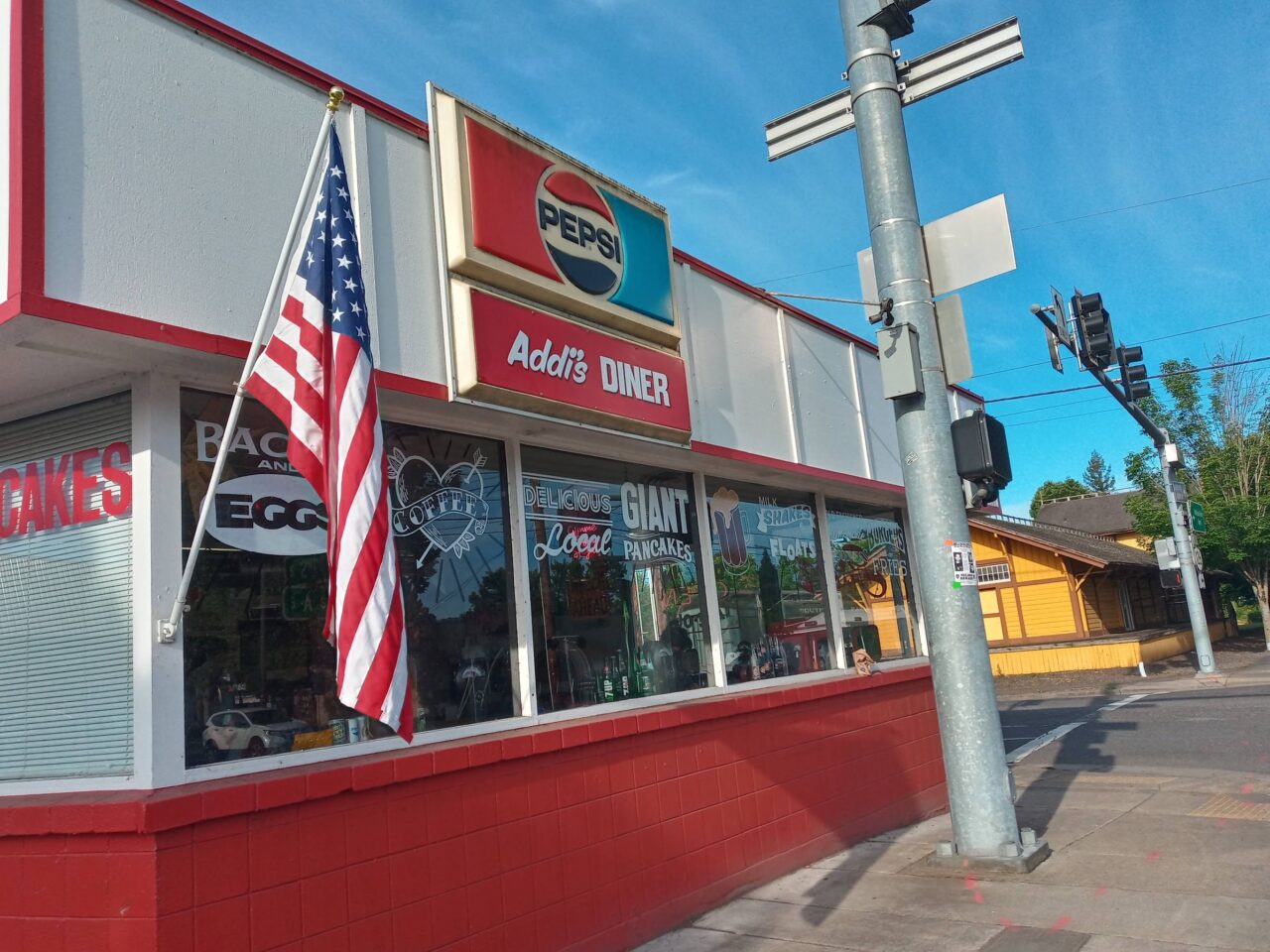 Addi's Diner Has Pancakes Big Enough for the Whole Family, and Locals ...