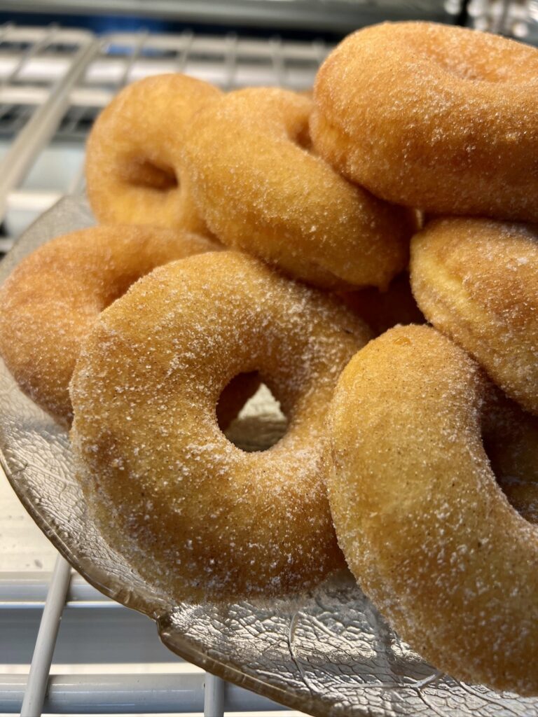 apple cider donuts