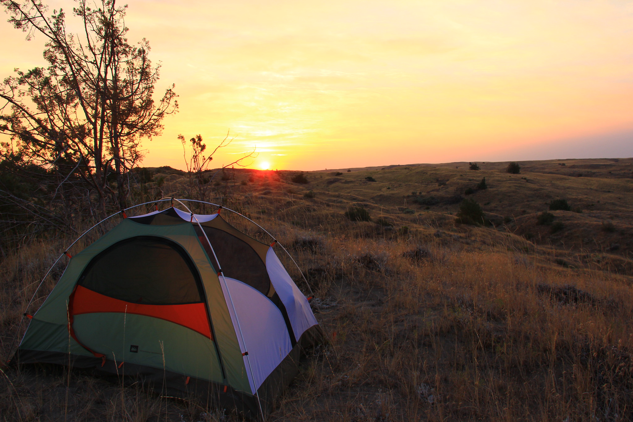 camping oregon