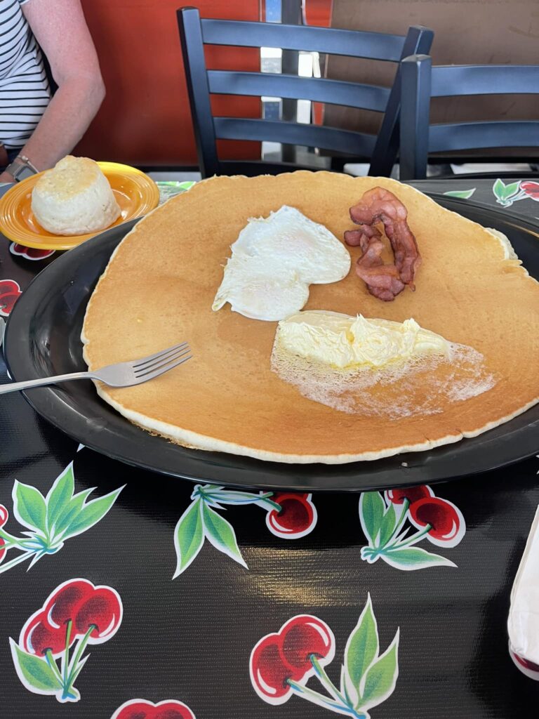 addi's diner pancakes