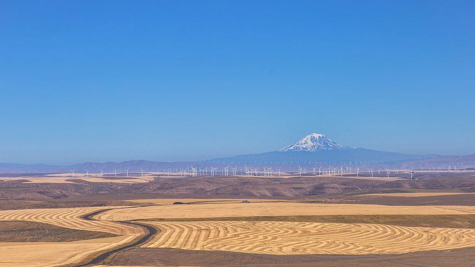 Mount Adams, Pacific Northwest, Cascade Mountain Volcanoes, Earthquakes, Oregon, Washington, Seismic Activity, Fall 2024