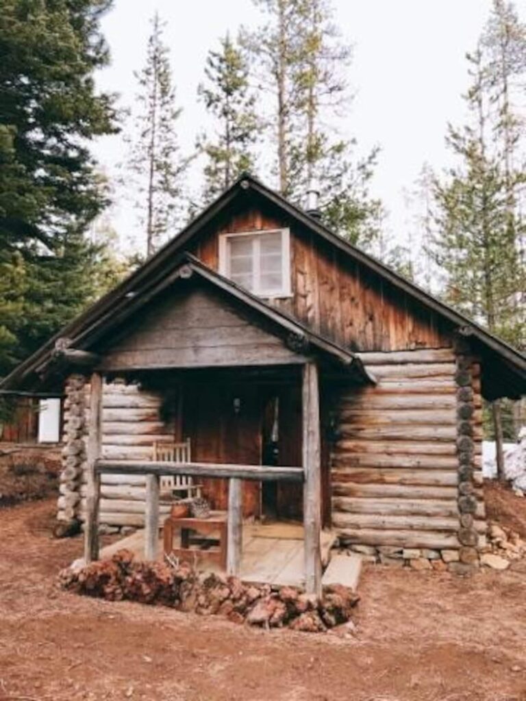 bend cabin airbnb