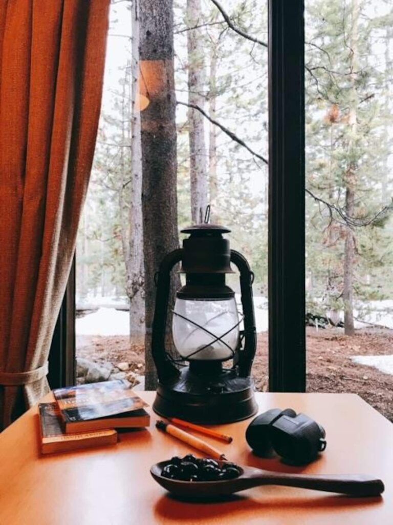 bend cabin airbnb