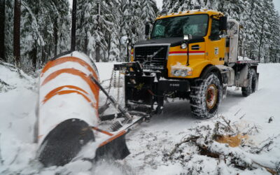 Winter Storm Advisory Hits Oregon’s Mountain Passes, Old Farmer’s Almanac Predicts More Snow