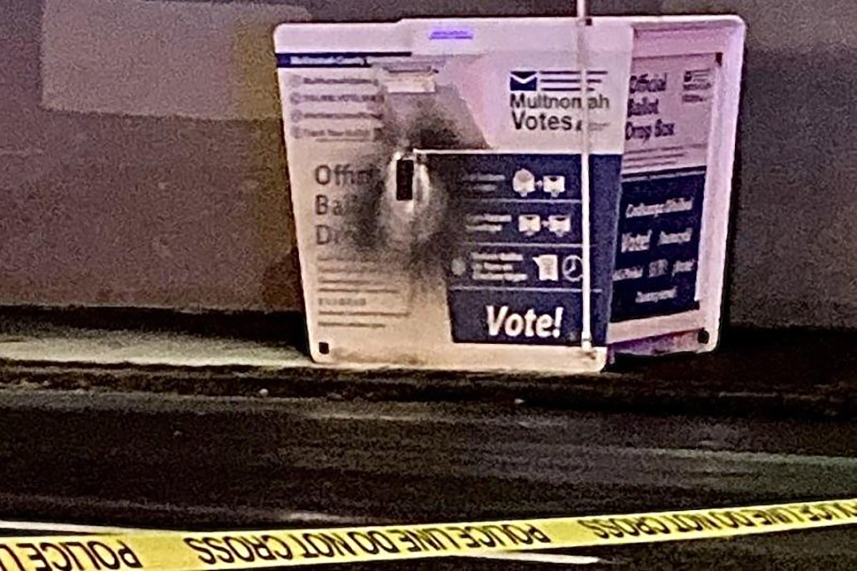 ballot box fires washington