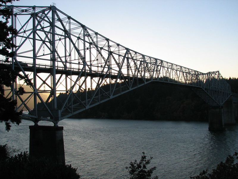 Bridge of the Gods.