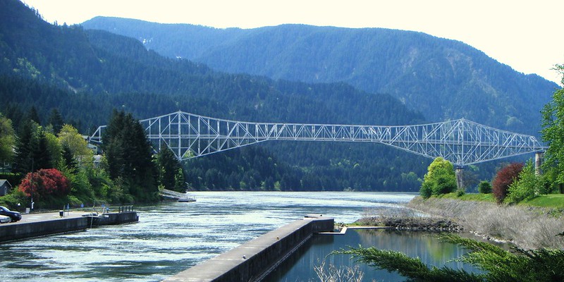 Bridge of the Gods.