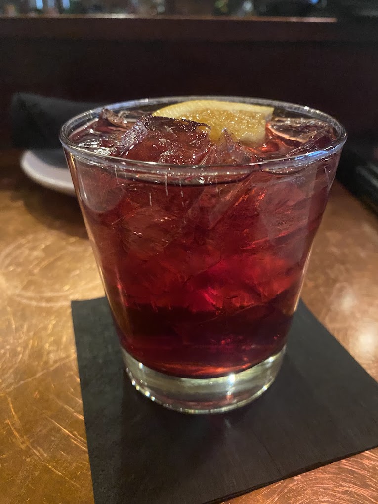 A colorful drink at La Rambla.