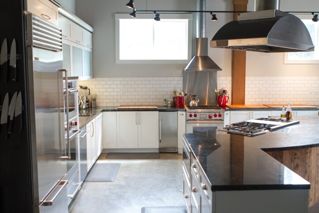 The Kitchen At Middleground Farms.