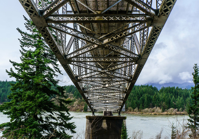 Bridge of the Gods.